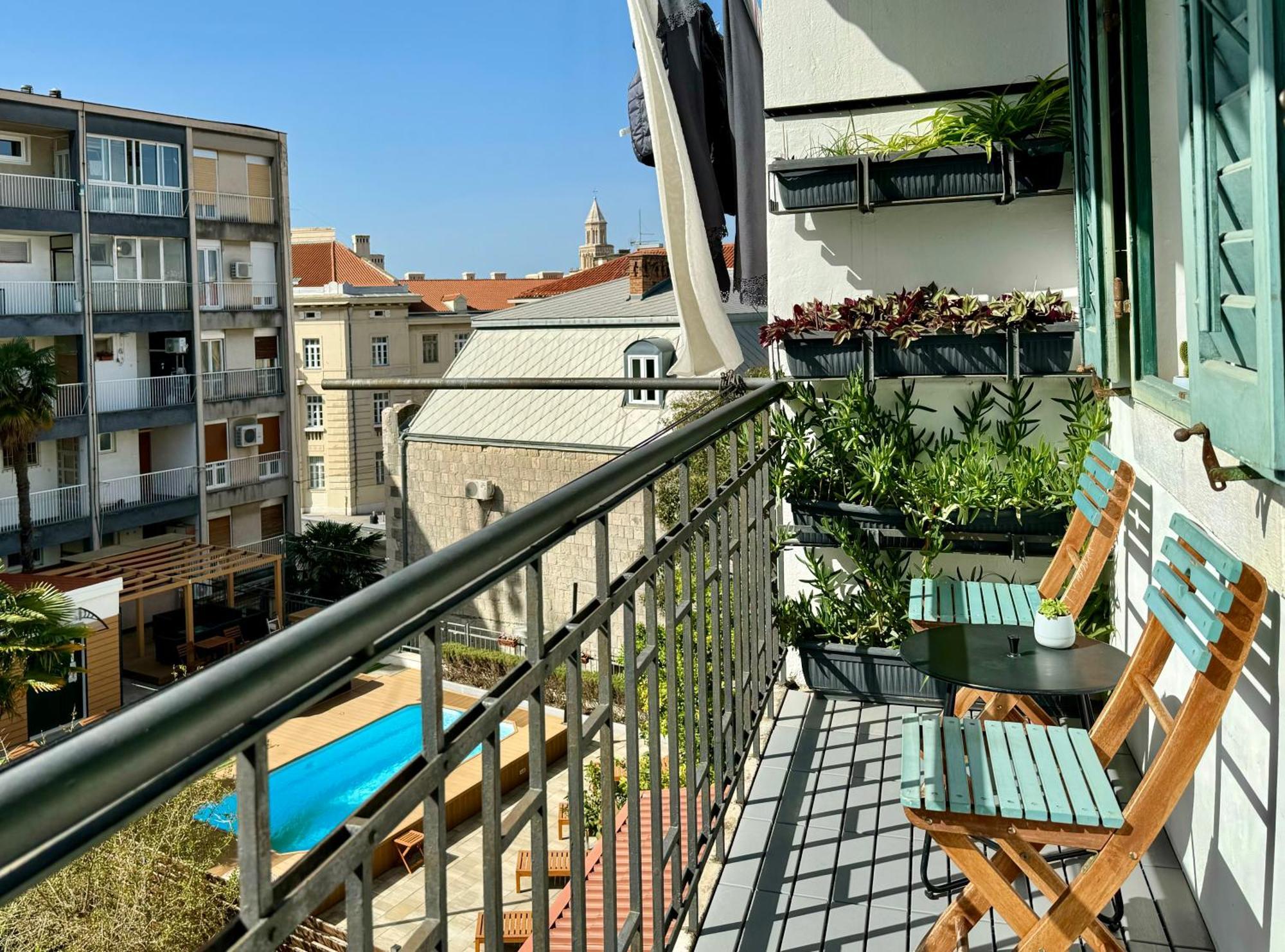 Jardin Rooms سبليت المظهر الخارجي الصورة