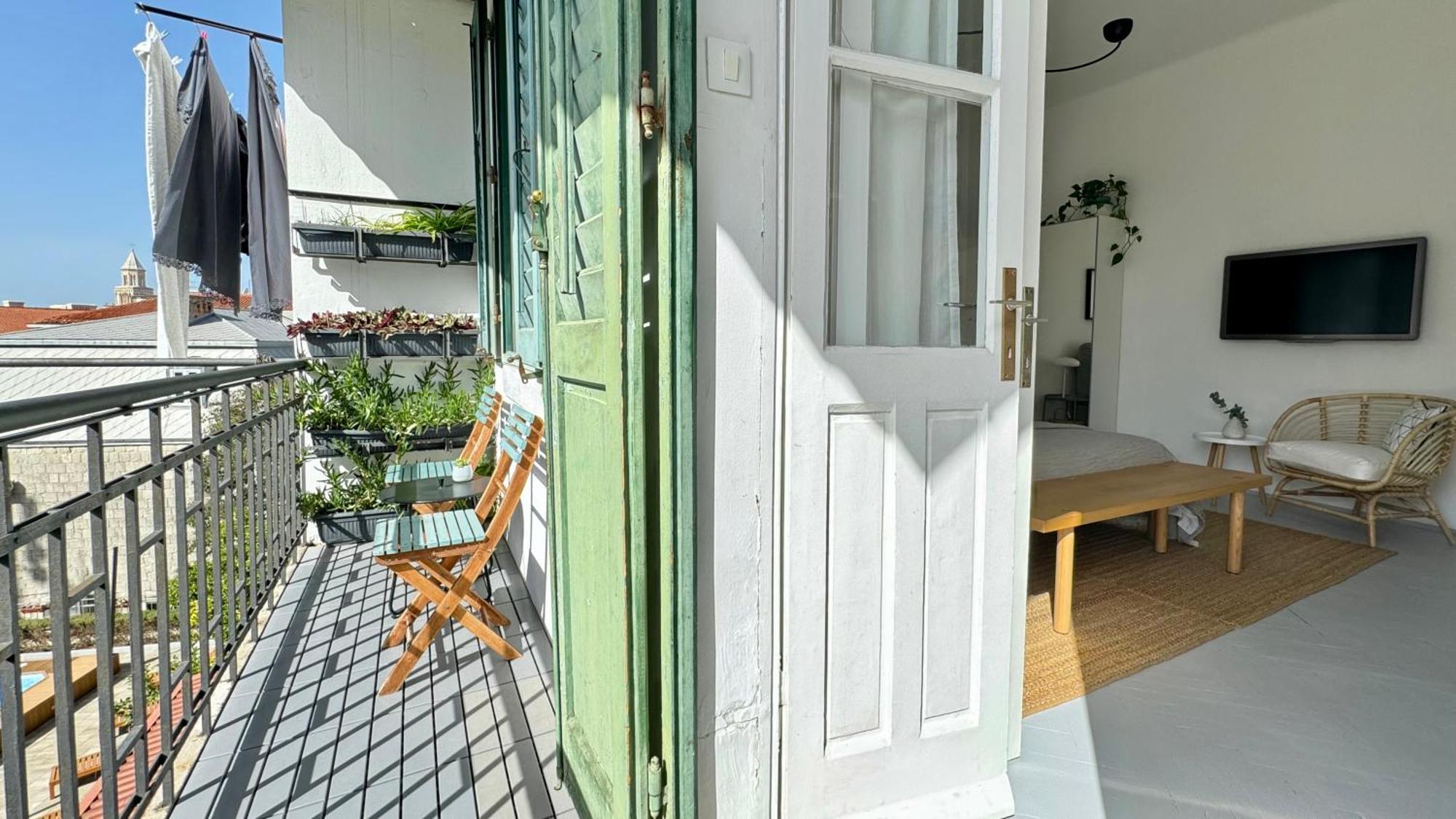 Jardin Rooms سبليت المظهر الخارجي الصورة